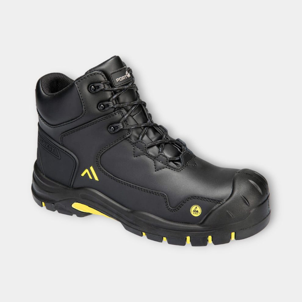 Bocanci de protecție Portwest FC18 APEX S3S ESD HRO SR SC FO